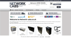 Desktop Screenshot of network-cabs.co.uk