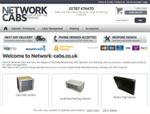 Tablet Screenshot of network-cabs.co.uk